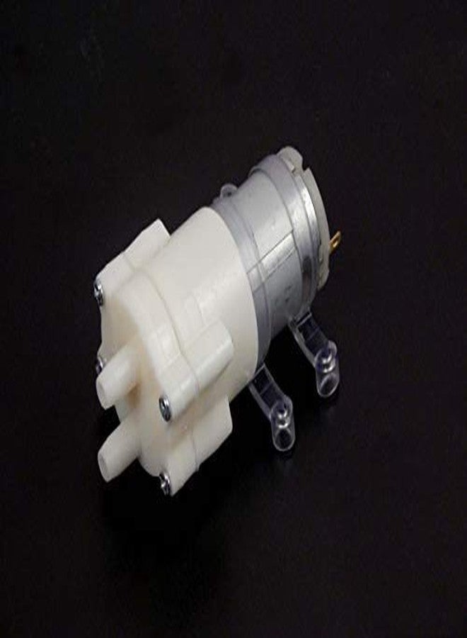 روبوكريز مضخة روبوكريز R365 DC للماء/الهواء 12 فولت للوحات المتوافقة مع أردوينو، ESP8266، راسبيري باي | مضخة R365 DC للماء/الهواء | محرك مضخة الماء/الهواء ذاتي التحضير - (عبوة من قطعة واحدة) - Image 4